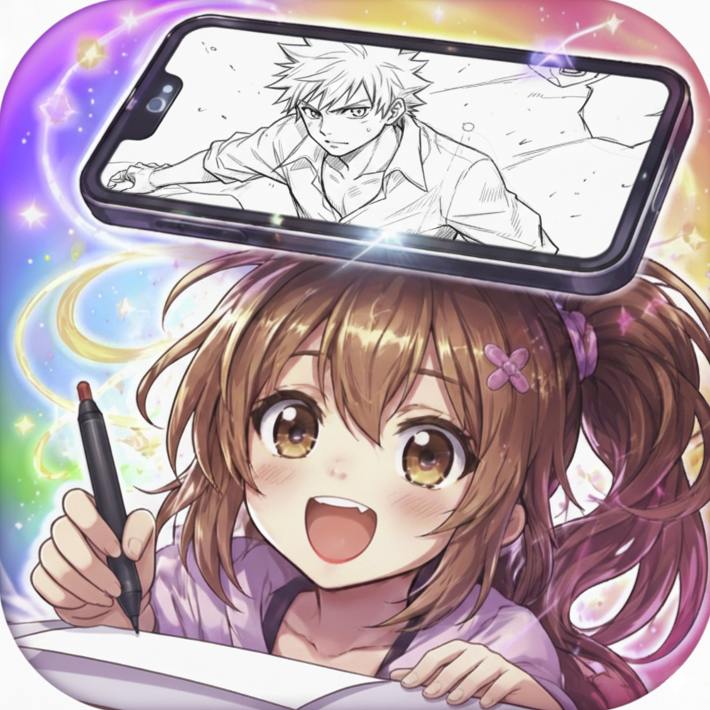 Manga Sketch AR Logo